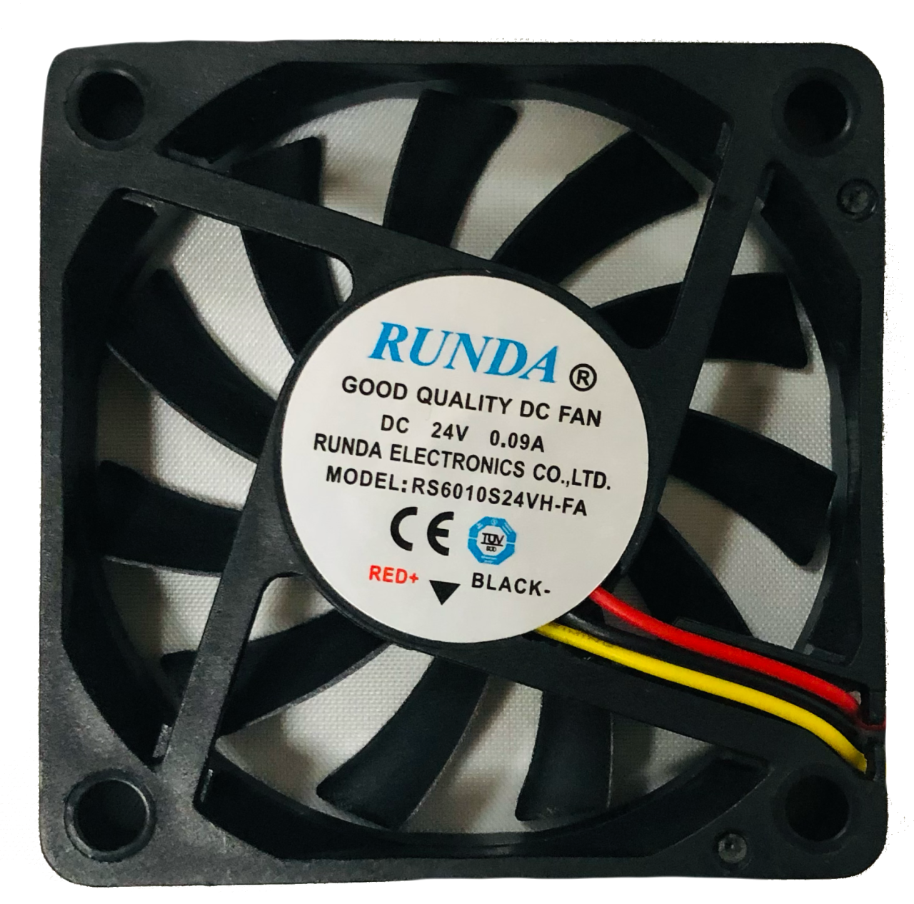 60X60X10MM 24V 0.09A 4000RPM KARE FAN
