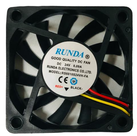 60X60X10MM 24V 0.09A 4000RPM KARE FAN