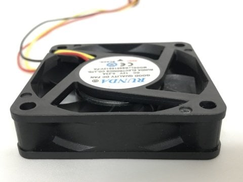 RUNDA 60X60X15MM 12V 0.23A 5000RPM KARE FAN