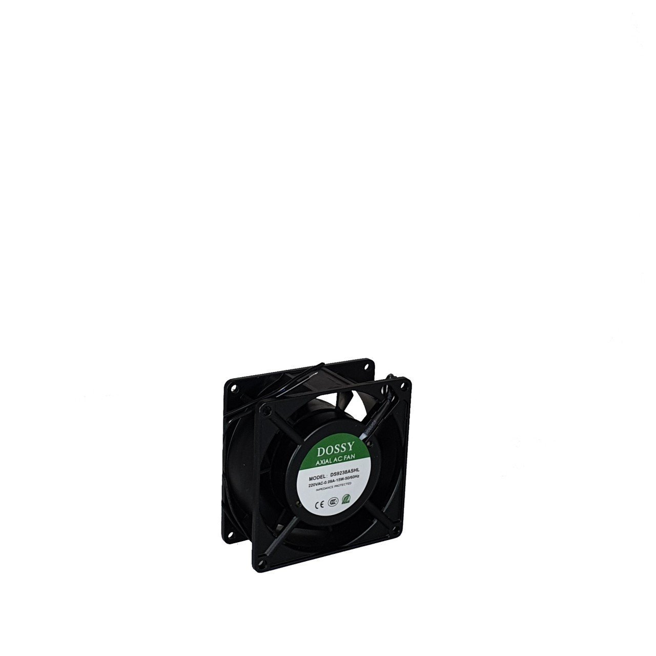 92X92X38MM-220VAC-0,09A-15W