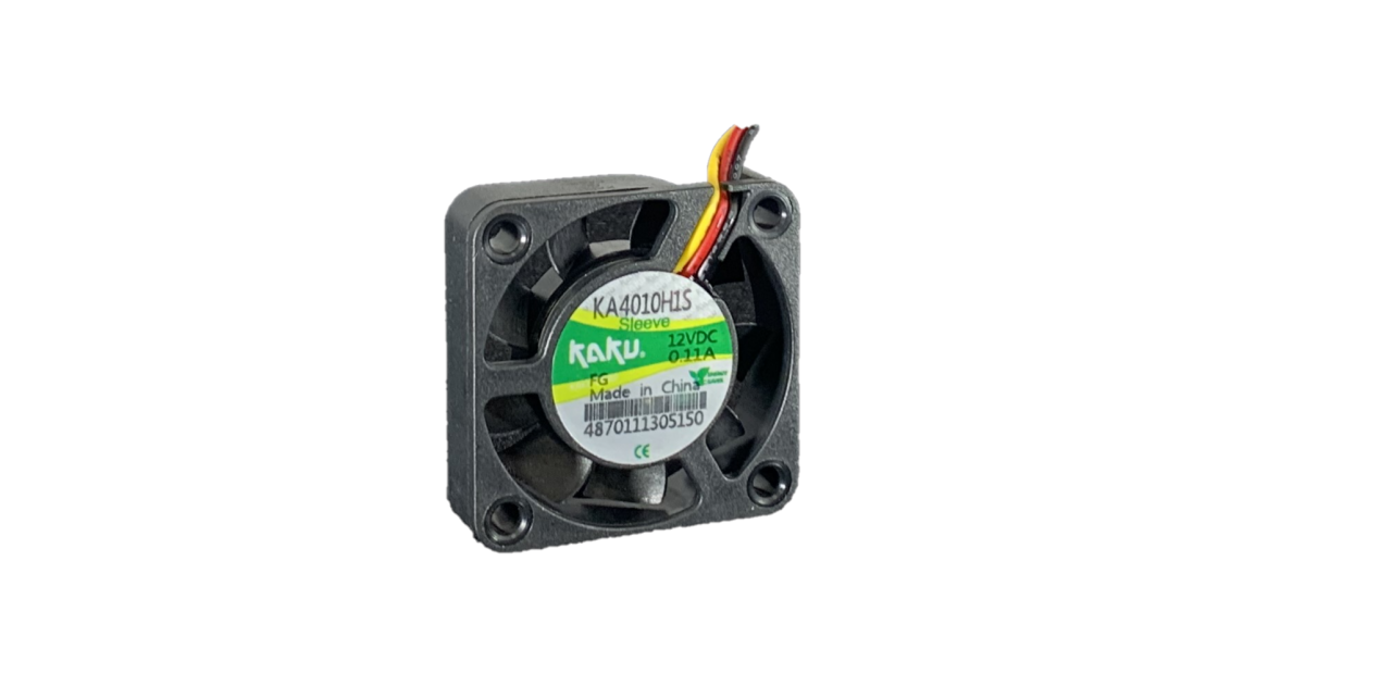 40X40X10MM-12VDC-0.11A KARE FAN