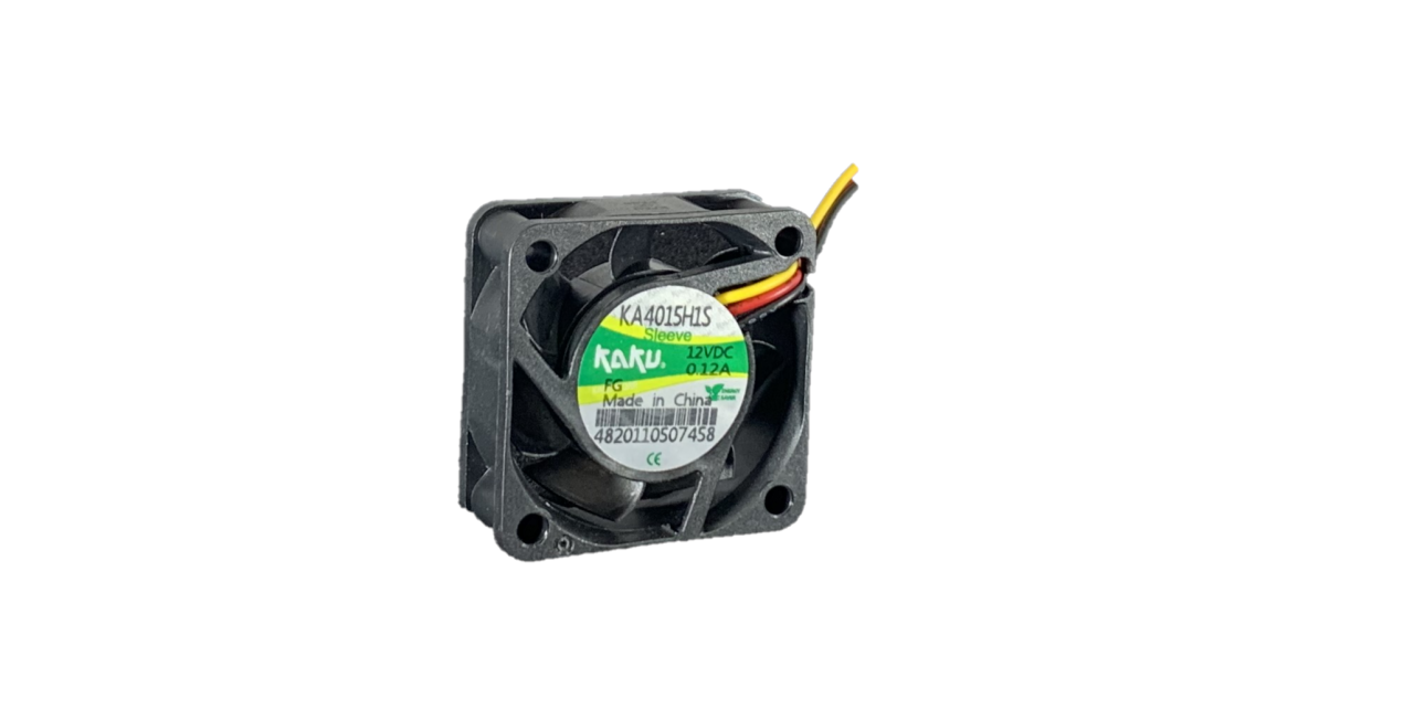 40X40X15MM-12VDC-0,12A KARE FAN