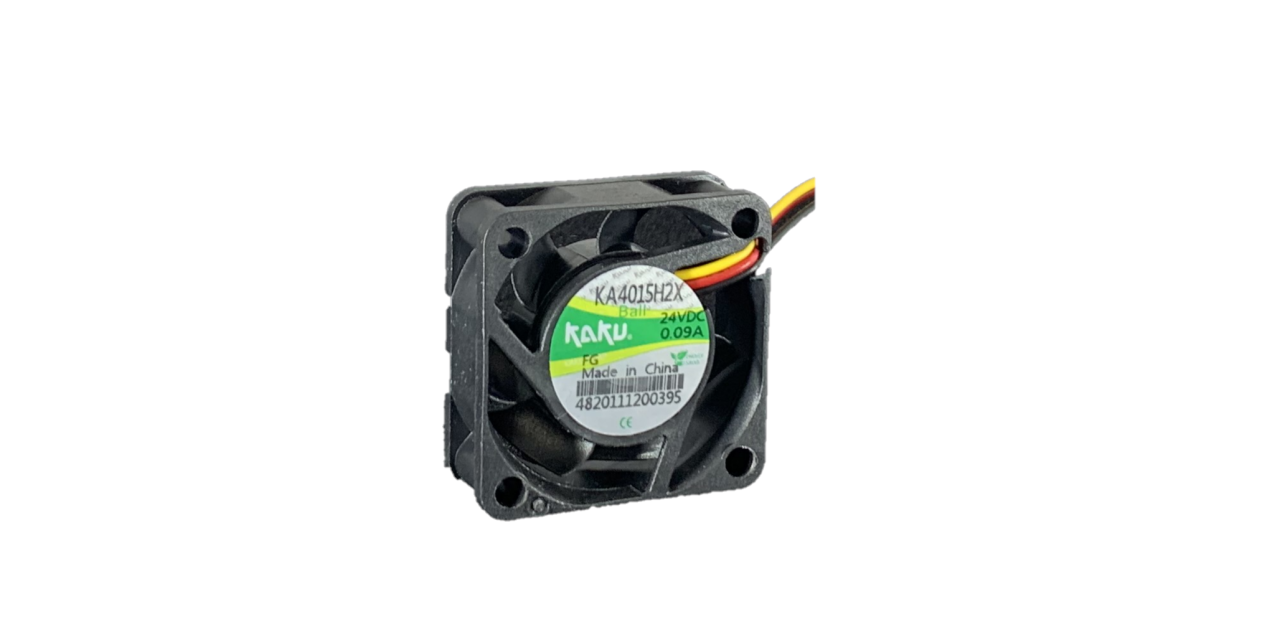 40X40X15MM-24VDC-0.09A -Rulmanlı Fan