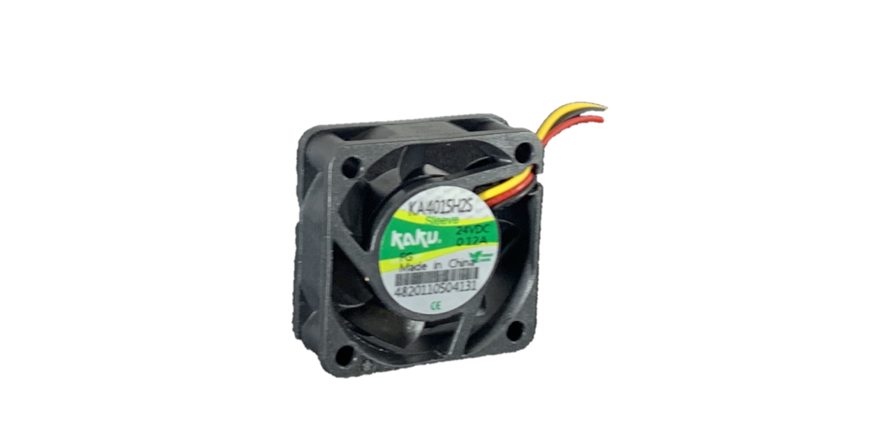 40X40X15MM-24VDC-0,12A Fan