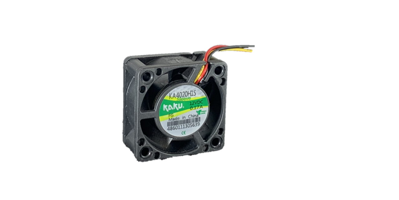 40X40X20MM-12VDC-0.17A Fan