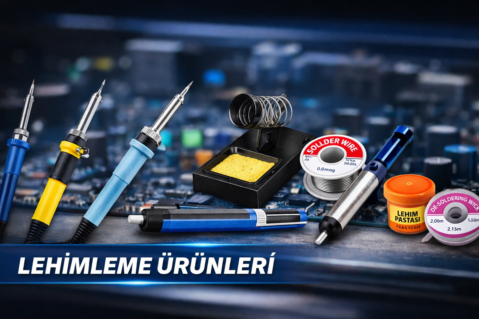 LEHİMLEME ÜRÜNLERİ